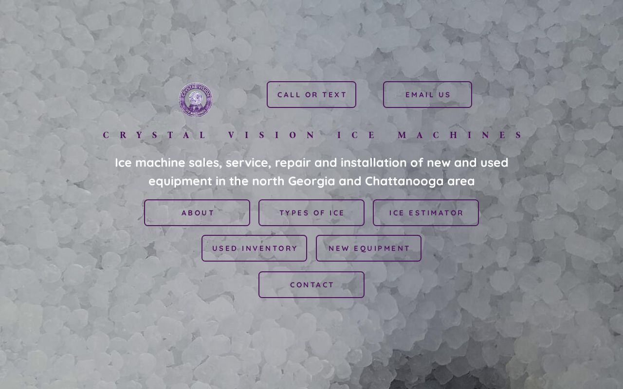 Crystal Vision Ice Machines & Refrigeration